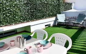Apartamento con terraza privada y parking gratuito en Arguineguin